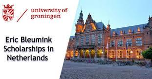 Eric Bleumink Scholarships